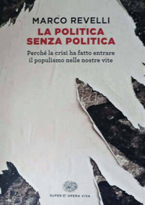 La politica senza politica