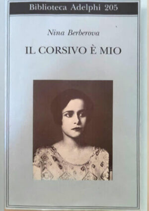 Il corsivo è mio
